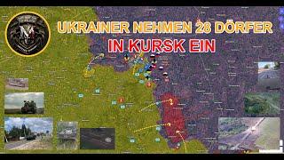 Ukrainer nehmen 28 Dörfer ein | Niu York Kollaps. Frontbericht 12.08.2024