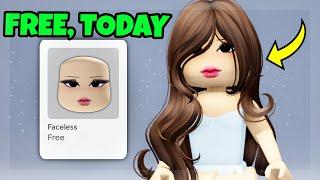 HURRY! FREE FACE ON ROBLOX! (TUTORIAL)