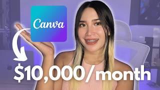 How to Make Money with Canva in 2025 (For Beginners)