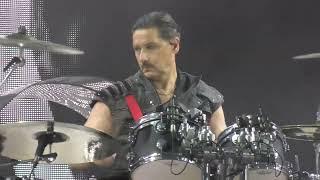 Rammstein - POLAND day1 - Chorzów 2023 - the drummer exploded Christoph Schneider