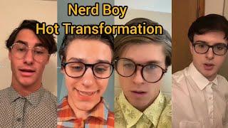 Nerd Boy Sexy Hot Transformation