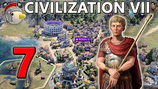 IL COLOSSEO È ROMA || AUGUSTO - ROMA | CIVILIZATION 7 || Gameplay ITA #7