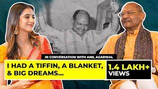 Mind of a Billionaire: Anil Agarwal on Vedanta, Failure & Dhirubhai Ambani | Karishma Mehta | EP 58