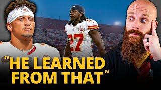 Mahomes speaks out about Kareem Hunt and his past… Surprising roster moves and more