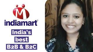 Indiamart- how to use India mart app, useful for buyers and sellers