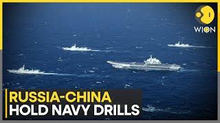 Russia and China Stage Military Exercises In Pacific Waters | World News | WION