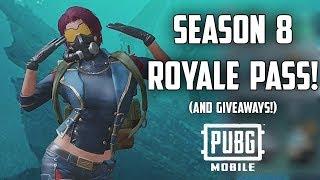 The Season 8 Royale Pass Review! + Royale Pass Giveaways! - PUBG MOBILE