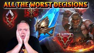 All the Worst Decisions Today Raid: Shadow Legends