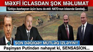 SENSASSİYA! MƏXFİ İCLASDAN ŞOK MƏLUMAT