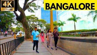 Silicon City Bangalore | Immersive Walking Tour in 4K