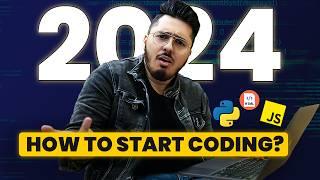 How to Start Coding in 2024? Learn Programming in 2024 for Beginners 