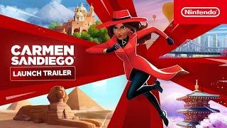 Carmen Sandiego – Launch Trailer – Nintendo Switch