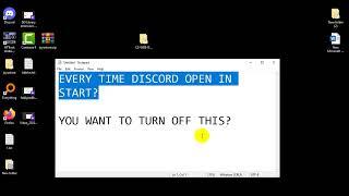 (UPDATED) How To Stop Discord From Opening On Startup On Windows 11, 10 & 7