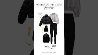 Winter Outfit Ideas #winter #pinterest #fashion #fashioninspiration #pinterestinspired #dress #air