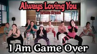 Senam Kreasi Always Loving You x If I Lose Myself || Goyang Tiktok Terbaru || Choreo By Wanda