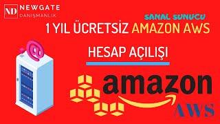 1 YIL ÜCRETSİZ AMAZON AWS HESAP AÇILIŞI GÜNCELLL !!!!!!