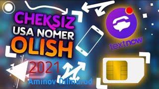 Usa nomer olish 2021 Cheksiz nomer olish Aminov Dilmurod | #Usa_nomer_olish_2022