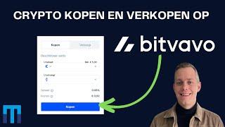 Crypto kopen en verkopen op BITVAVO | Cursus Crypto traden voor beginners #4