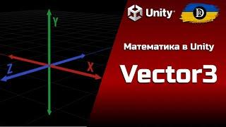 Математика в Unity | Vector3