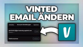 Vinted Email ändern - Tutorial