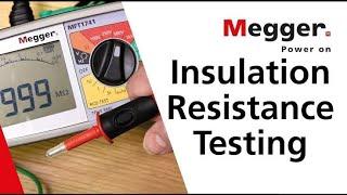 What is Insulation Resistance? What is a Megger ? How to take Insulation Resistance testExplained