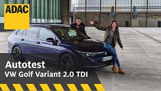 VW Golf Variant TDI – DER Maßstab für die künftigen Elektro-Modelle? | ADAC