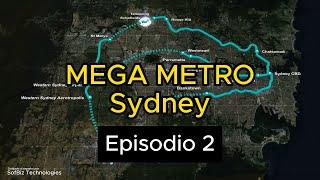 Cómo se construyo del MEGA METRO debajo de Sydney  Parte II | D+4