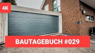 Die Fertiggarage wird geliefert #029 | #bautagebuch