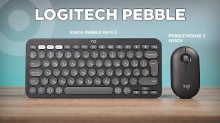 Створені, щоб вирізнятися! Огляд серії Logitech Pebble: мишка та бездротова клавіатура