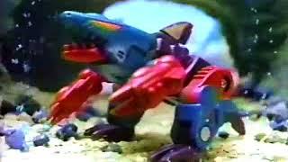 Transformers G1 Targetmasters Seacons Toy Commercial