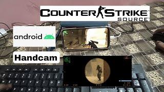 CS Source Android: Keyboard and mouse Handcam