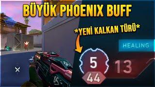 PHOENIX BUFF ve YENİ ARMOR TİPİ?! TDM HARİTASI OYNANIŞ ve SKİNLER! (VALORANT Yeni Güncelleme)