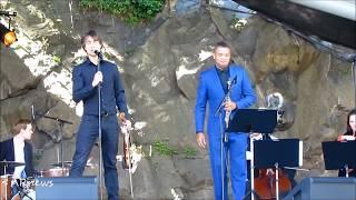 Alexander Rybak and Felix Peikli - Träden i Villa Borghese - 1.7.2020