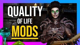 Must Have Quality of Life Skyrim Mods