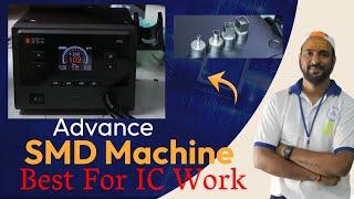 Advance  Hot Air Gun Machine For Mobile Repairing   #Best For IC Work  #China Yang @devratn_agrawal