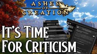 Ashes of Creations Biggest Problem is The Hardest to Fix