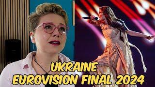 Vocal Coach Analysis: Mama Theresa x Ukraine x Eurovision 2024