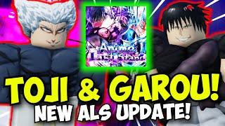 New TOJI & Garou Update in ANIME LAST STAND!