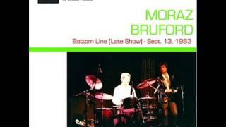 Moraz & Bruford - Audio- The Bottom Line NYC