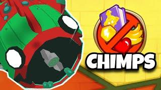 The FIRST EVER Elite Boss On CHIMPS Mode! (Bloons TD 6)