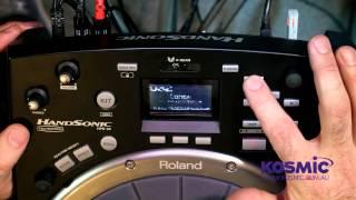 Roland Hand Sonic HPD-20 Demo