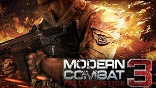 Modern Combat 3: Fallen Nation - First Mission - iPad 2 - HD Video Walkthrough - Part 1