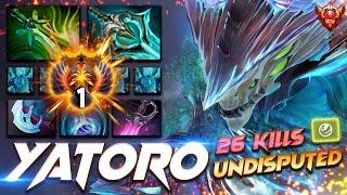 Yatoro Morphling 26 KILLS Undisputed Beast - Dota 2 Pro Gameplay [Watch & Learn]