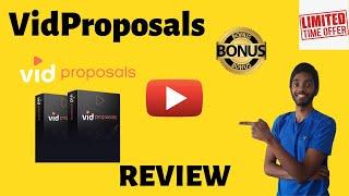 VidProposals Review  PROFESSIONAL Video Proposals with VidProposals  PLUS My ️EXCLUSIVE️ Bonuses