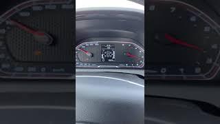 Chery Tiggo 2 2020. rpm a 140 km/h.