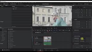 How to change existing timeline frame rate in Davinci Resolve