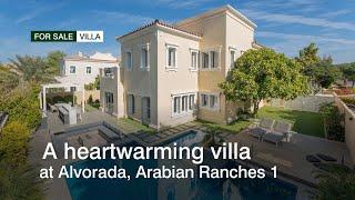 A heartwarming villa in Alvorada, Arabian Ranches 1 - Dubai | haus & haus