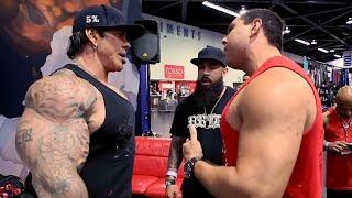 Bodybuilder In Public Reaction #3