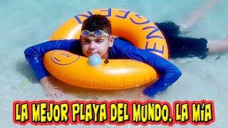 La mejor playa del mundo, ¡ LA MÍA!