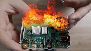 Raspberry Pi 4 NEEDS A FAN - How to Install CanaKit Heatsink and Fan